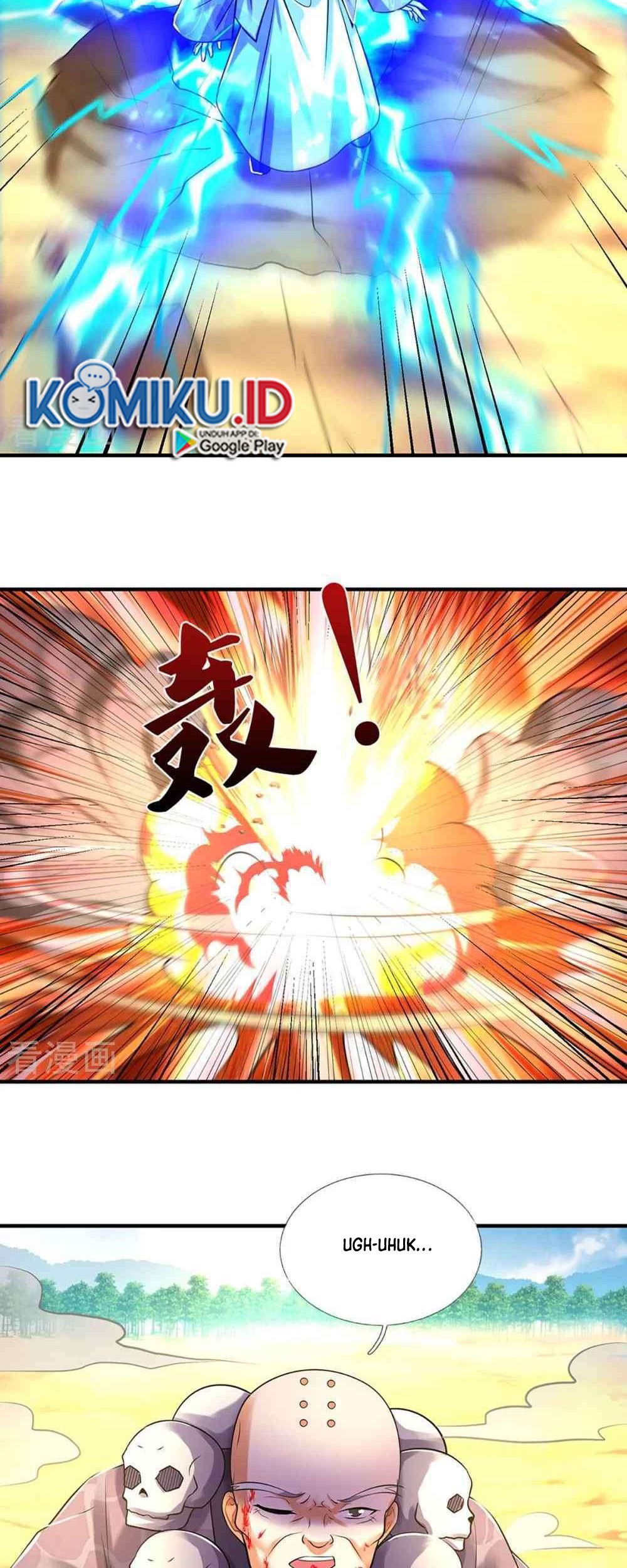 Shenwu Tianzun Chapter 354 Gambar 14