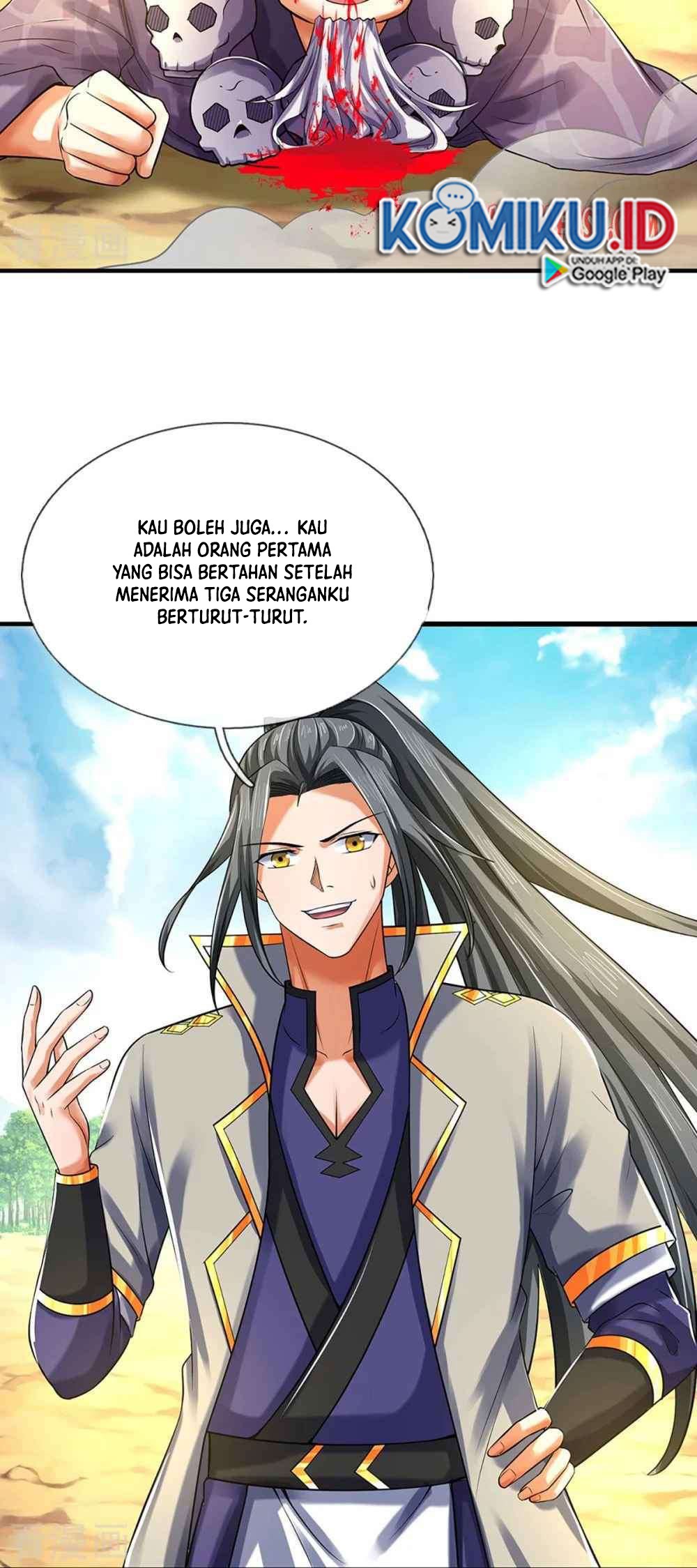 Shenwu Tianzun Chapter 354 Gambar 15