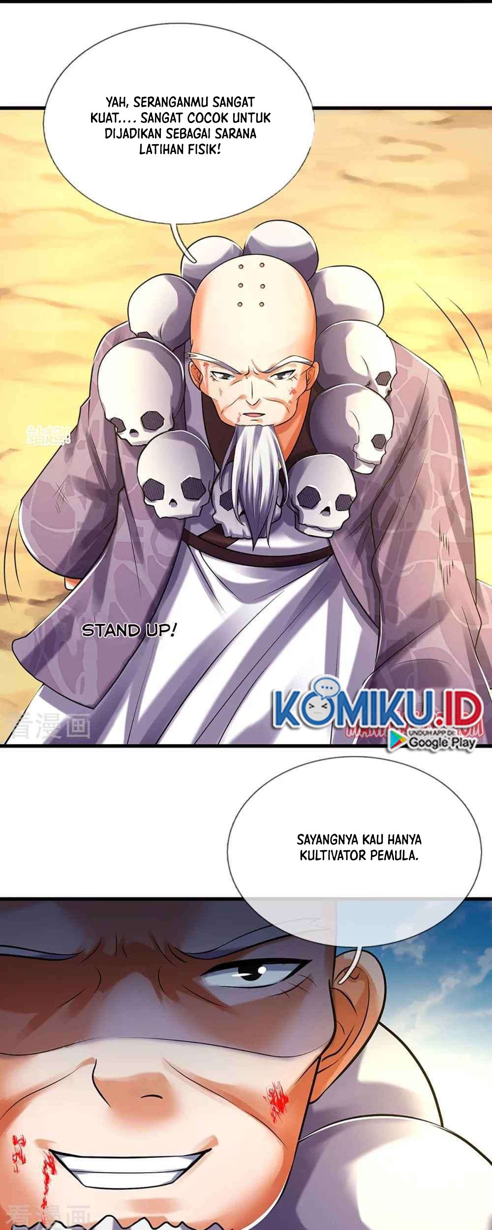 Shenwu Tianzun Chapter 354 Gambar 16
