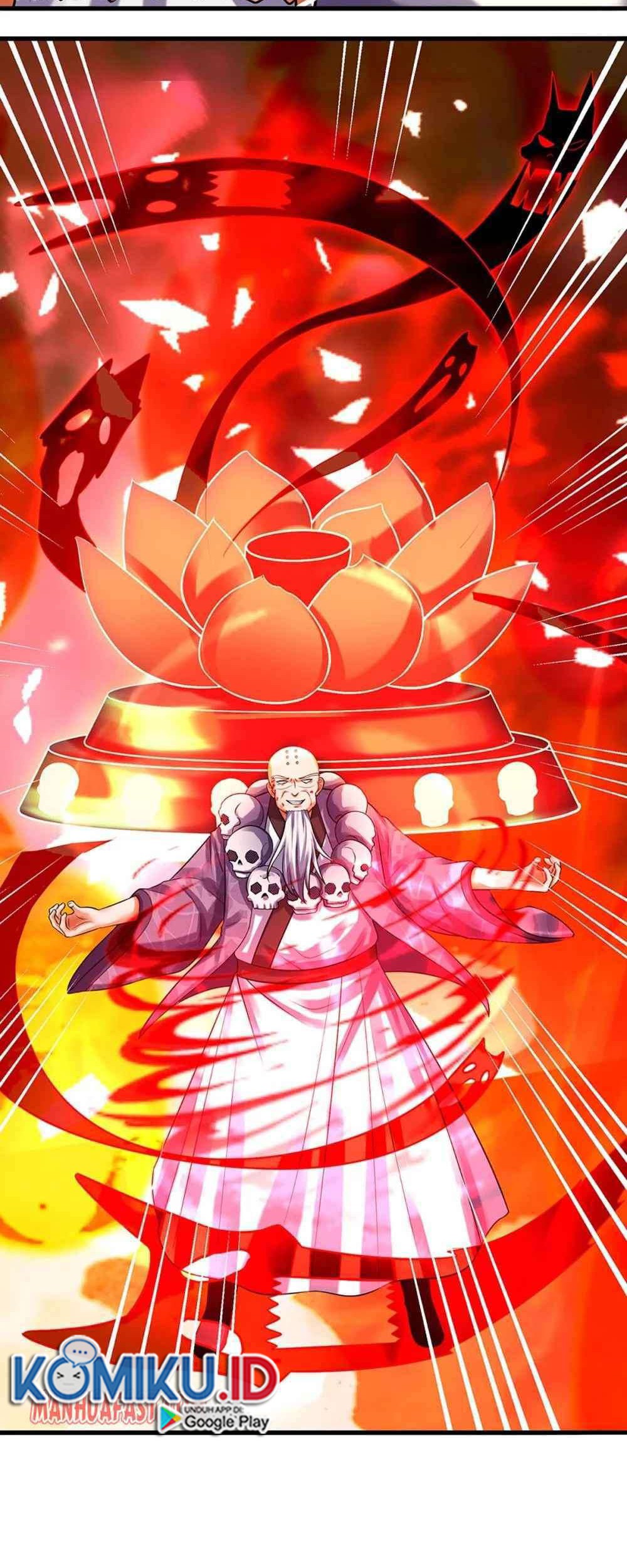 Shenwu Tianzun Chapter 354 Gambar 17