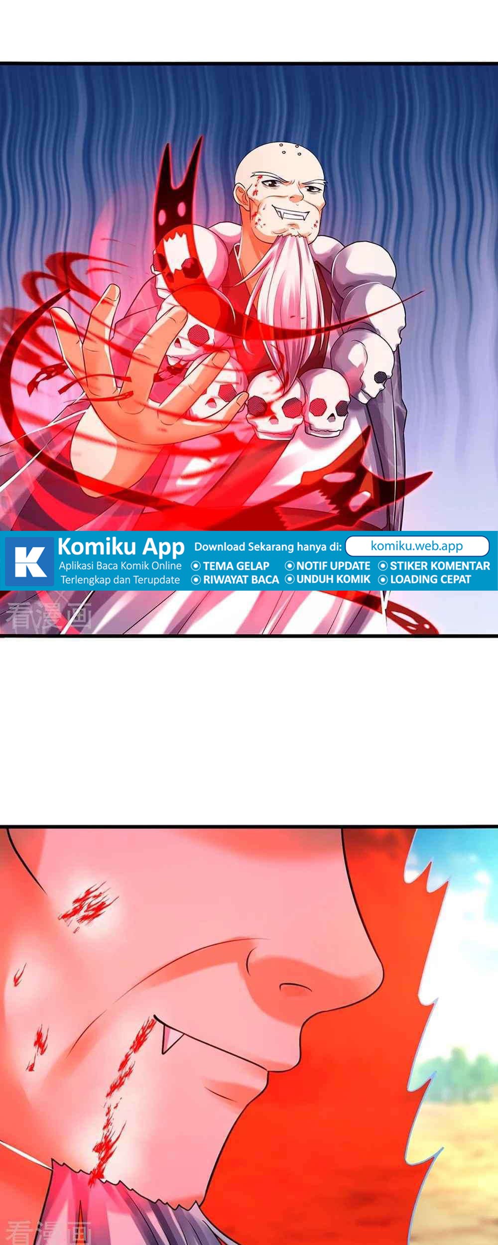 Shenwu Tianzun Chapter 354 Gambar 18