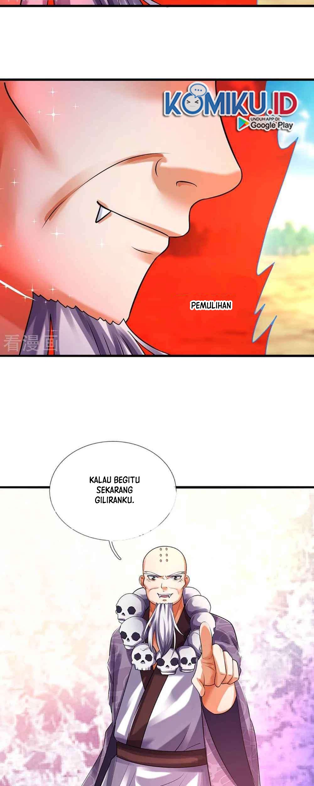 Shenwu Tianzun Chapter 354 Gambar 19