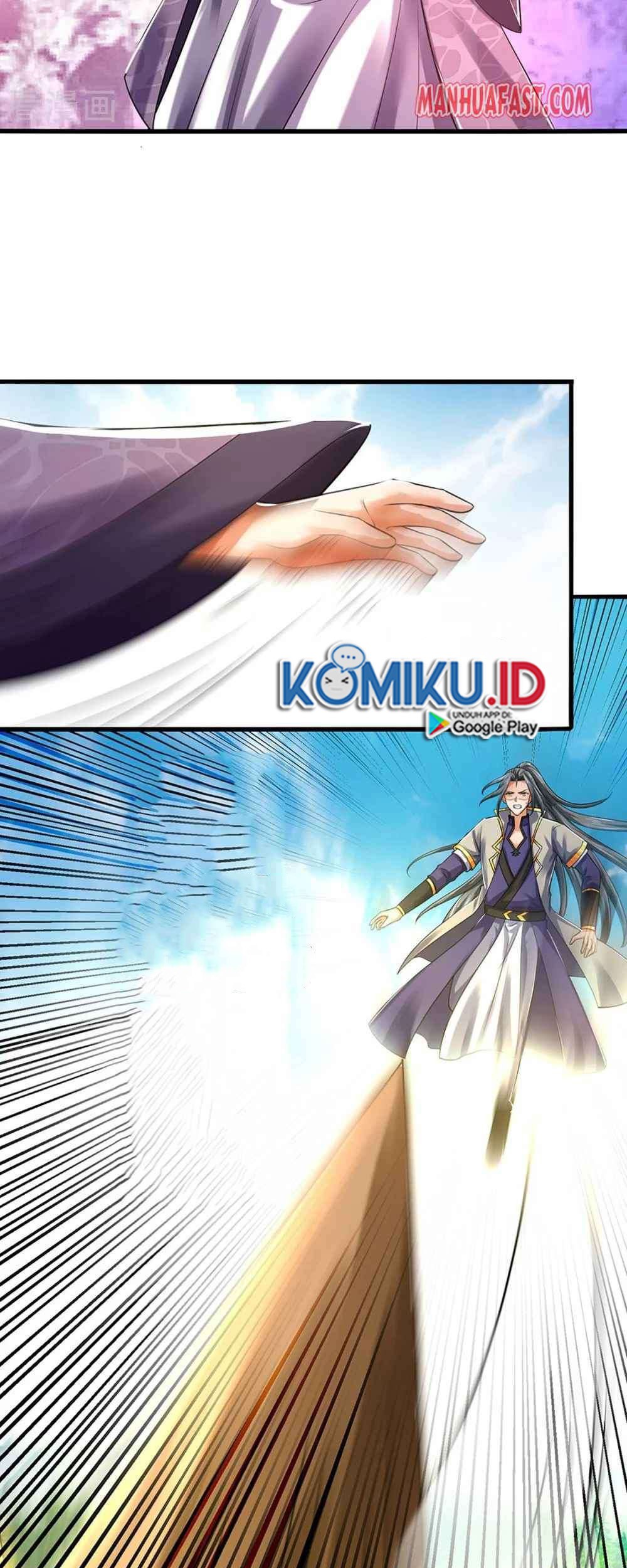 Shenwu Tianzun Chapter 354 Gambar 20
