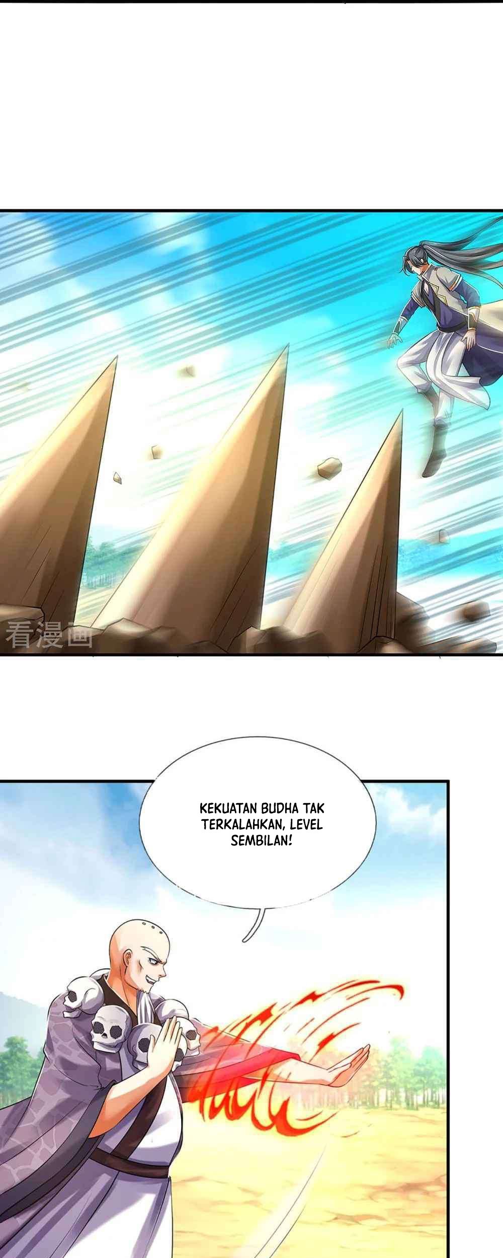 Shenwu Tianzun Chapter 354 Gambar 22