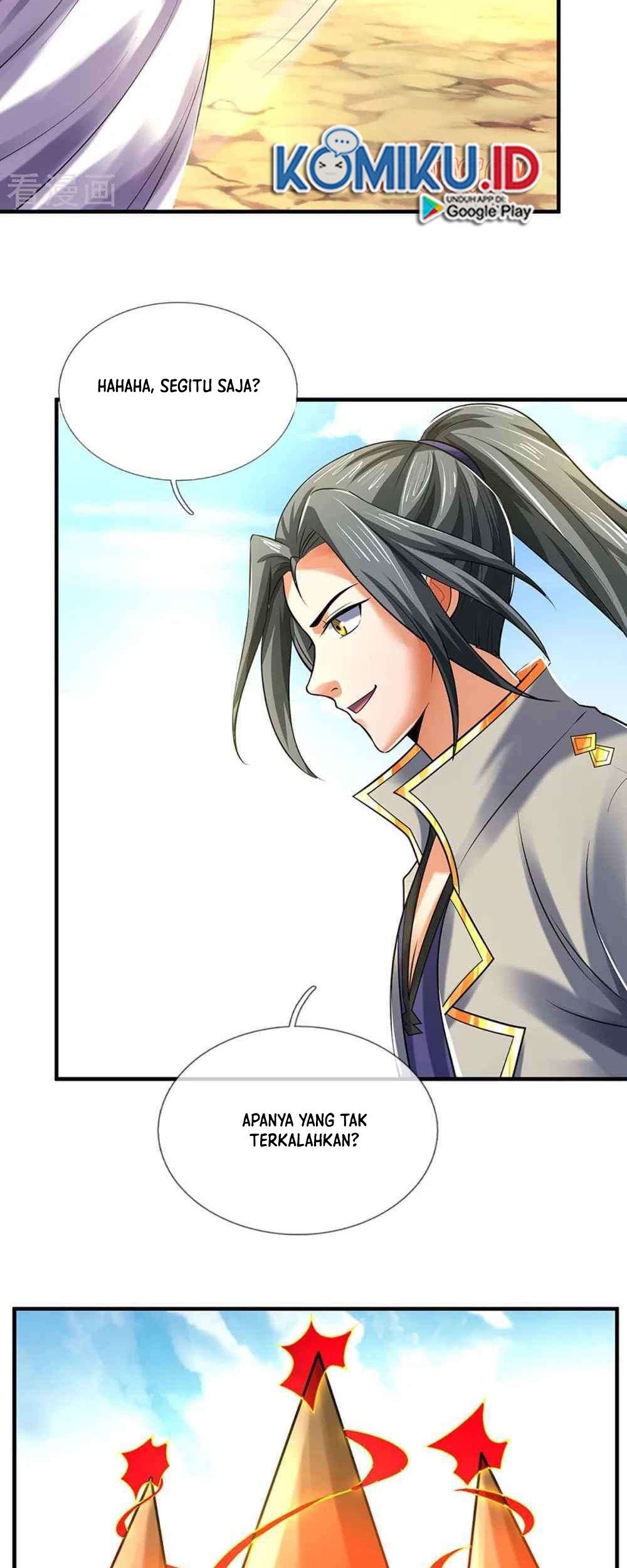 Shenwu Tianzun Chapter 354 Gambar 23