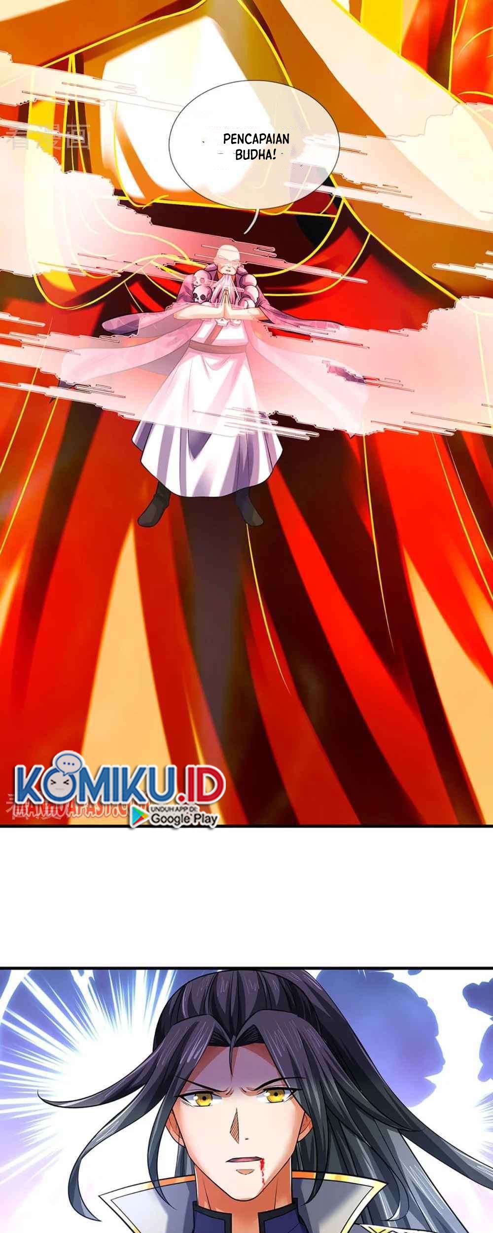 Shenwu Tianzun Chapter 354 Gambar 26