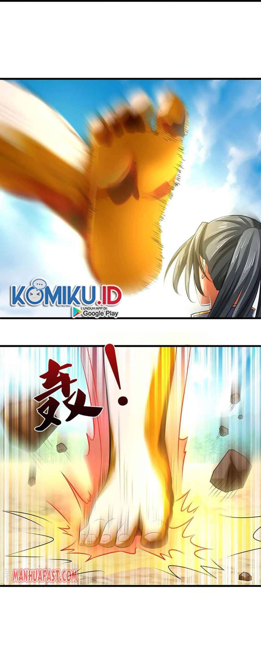 Shenwu Tianzun Chapter 355 Gambar 6