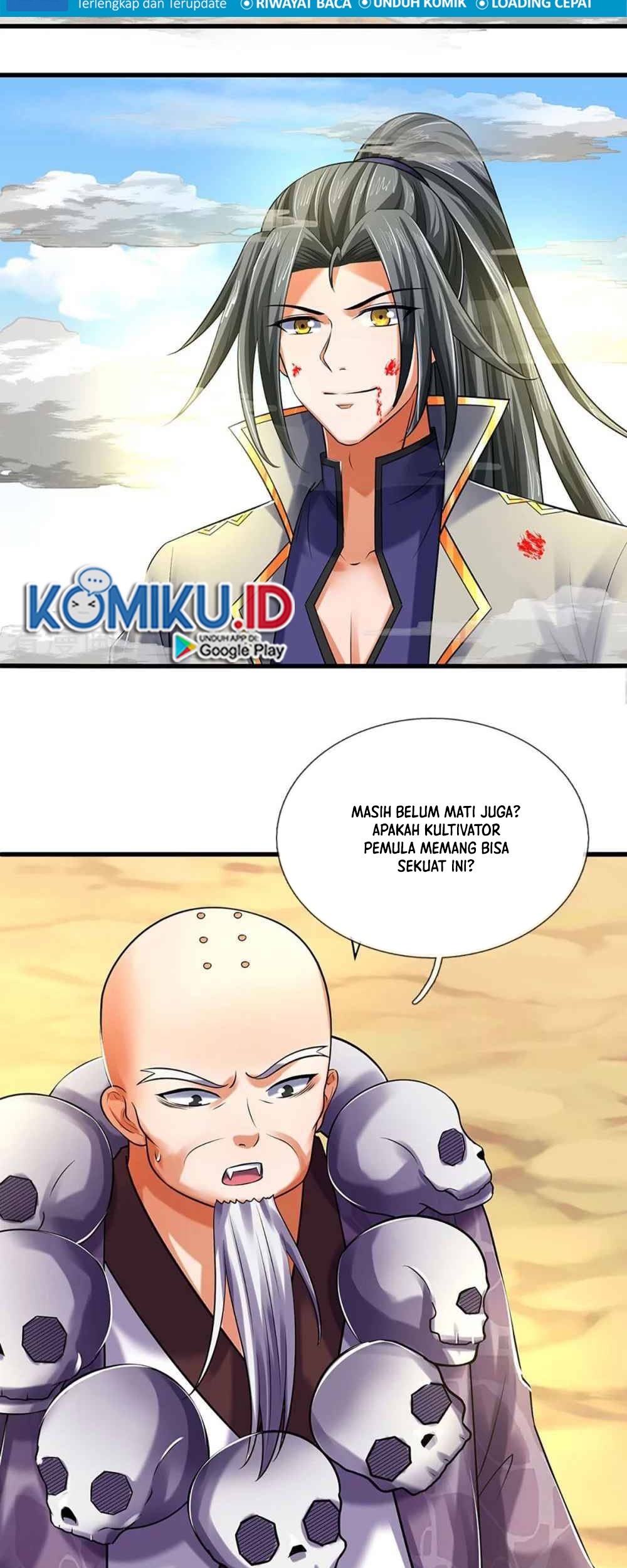 Shenwu Tianzun Chapter 355 Gambar 8