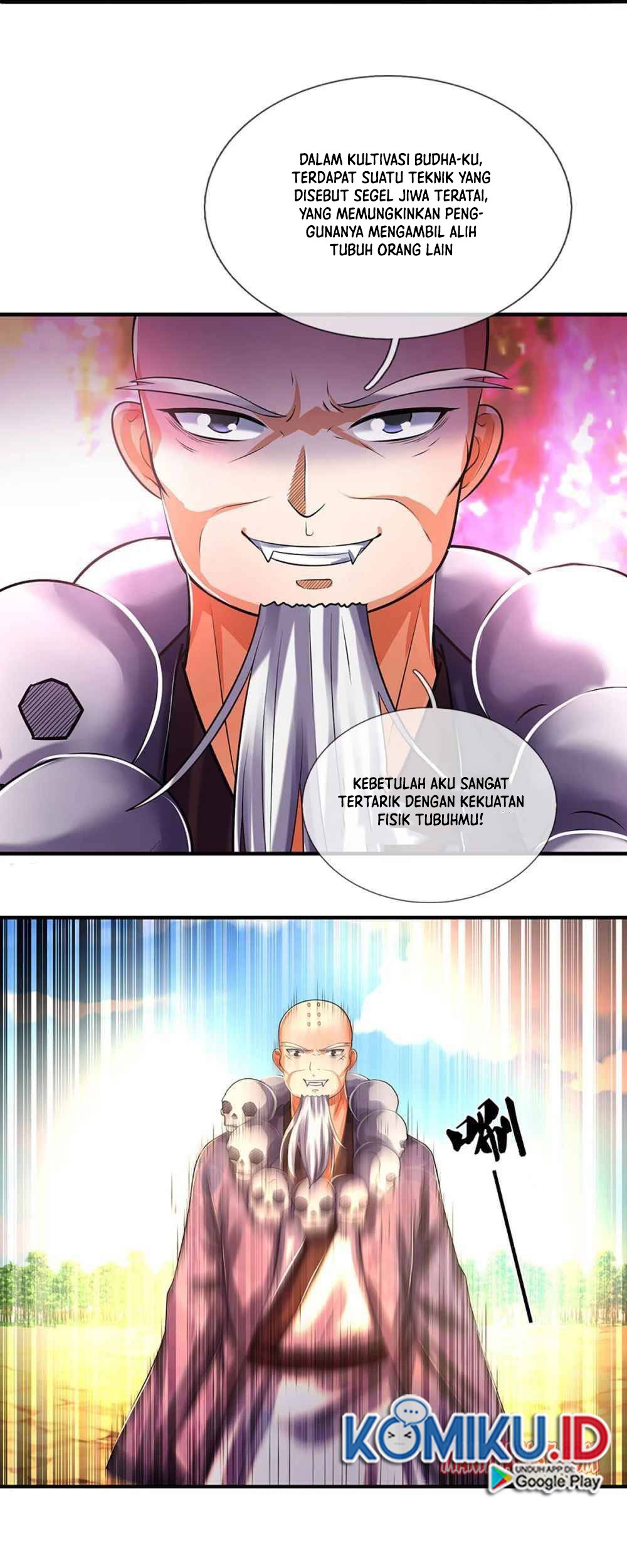 Shenwu Tianzun Chapter 355 Gambar 10