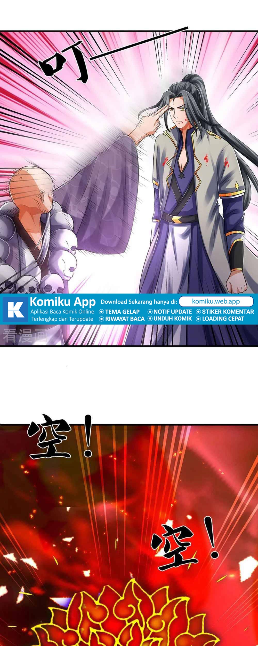 Shenwu Tianzun Chapter 355 Gambar 11