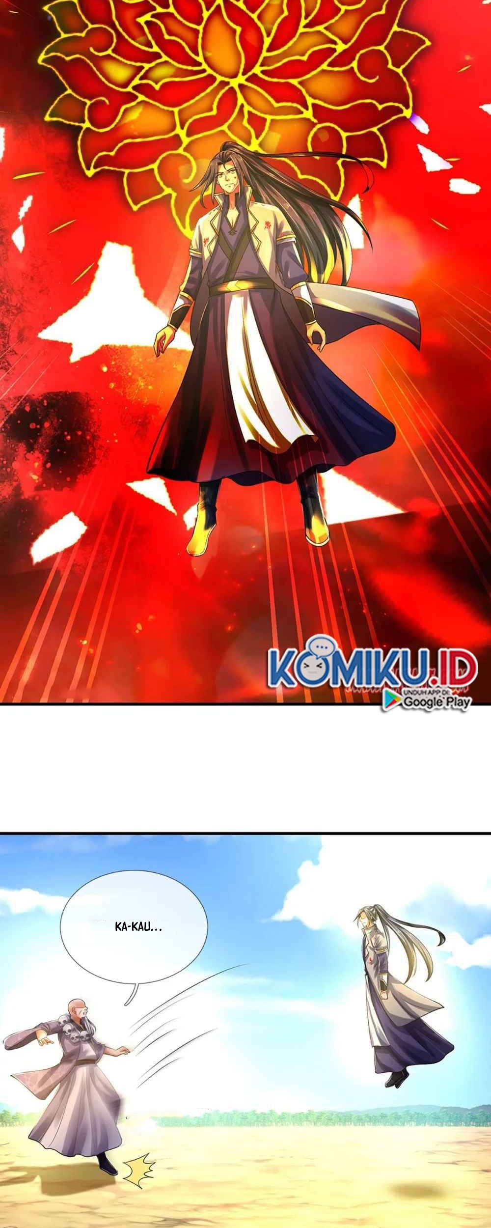 Shenwu Tianzun Chapter 355 Gambar 12