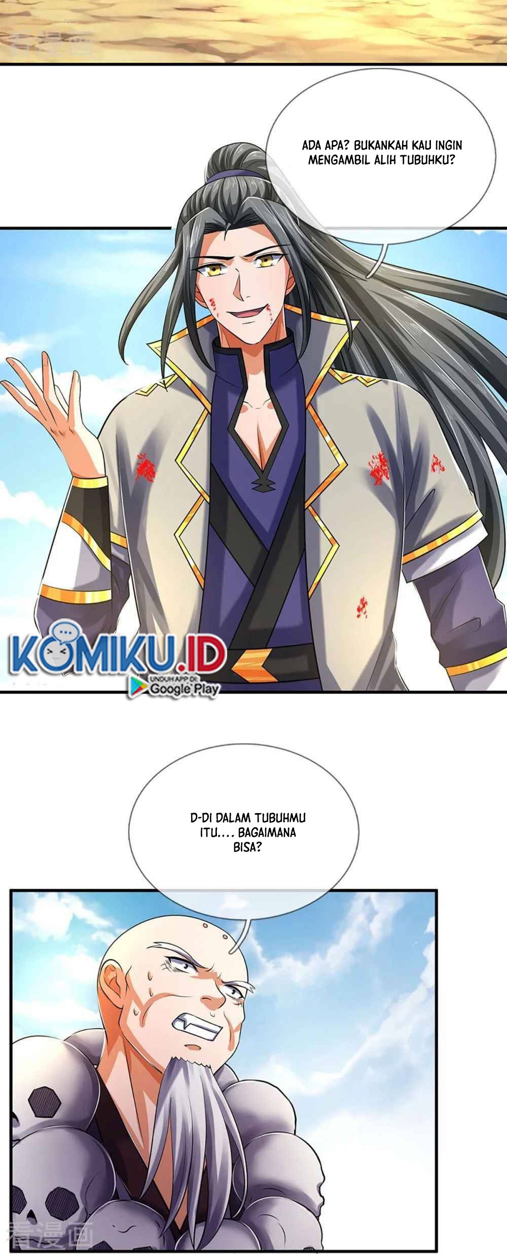 Shenwu Tianzun Chapter 355 Gambar 13