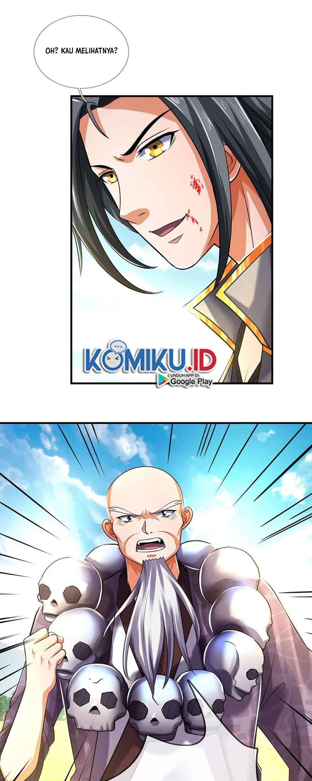 Shenwu Tianzun Chapter 355 Gambar 14