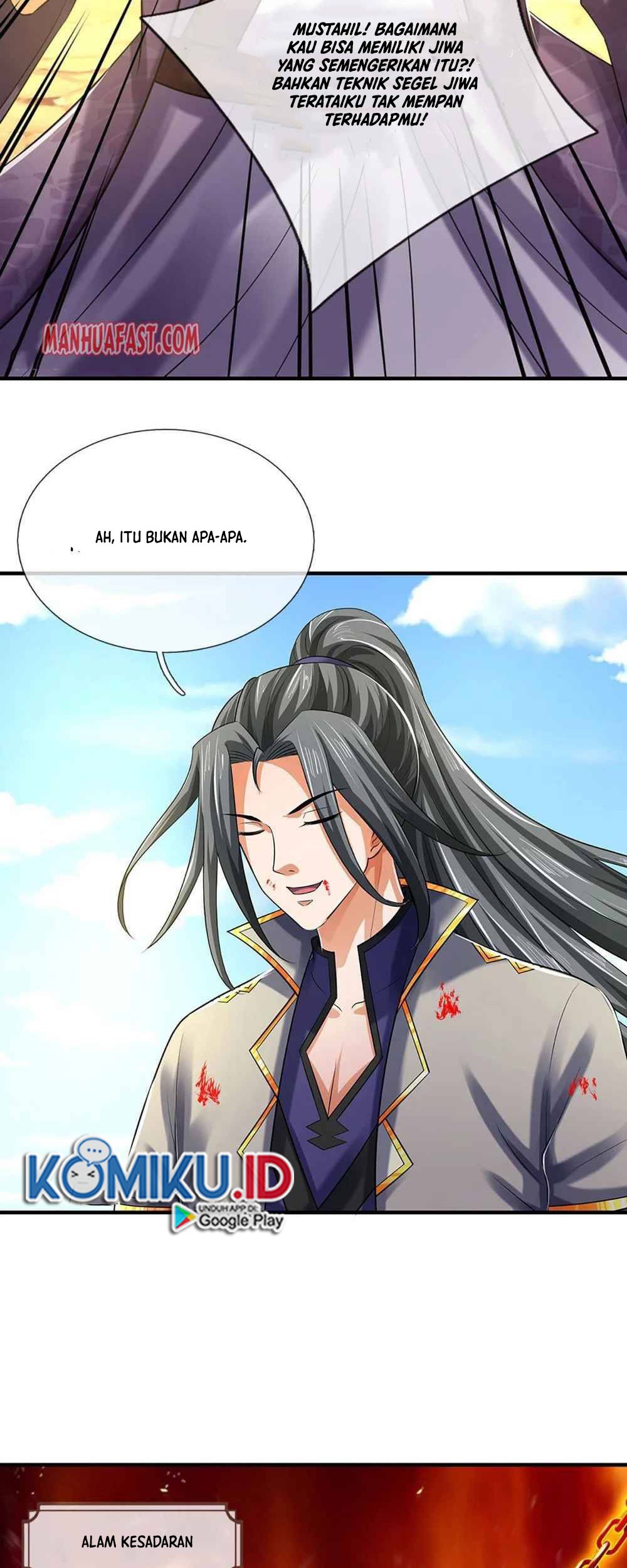 Shenwu Tianzun Chapter 355 Gambar 15