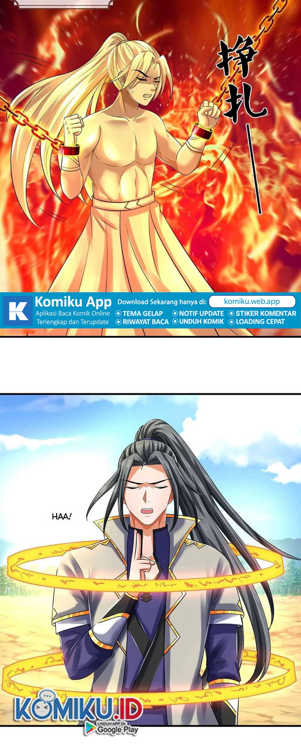 Shenwu Tianzun Chapter 355 Gambar 16