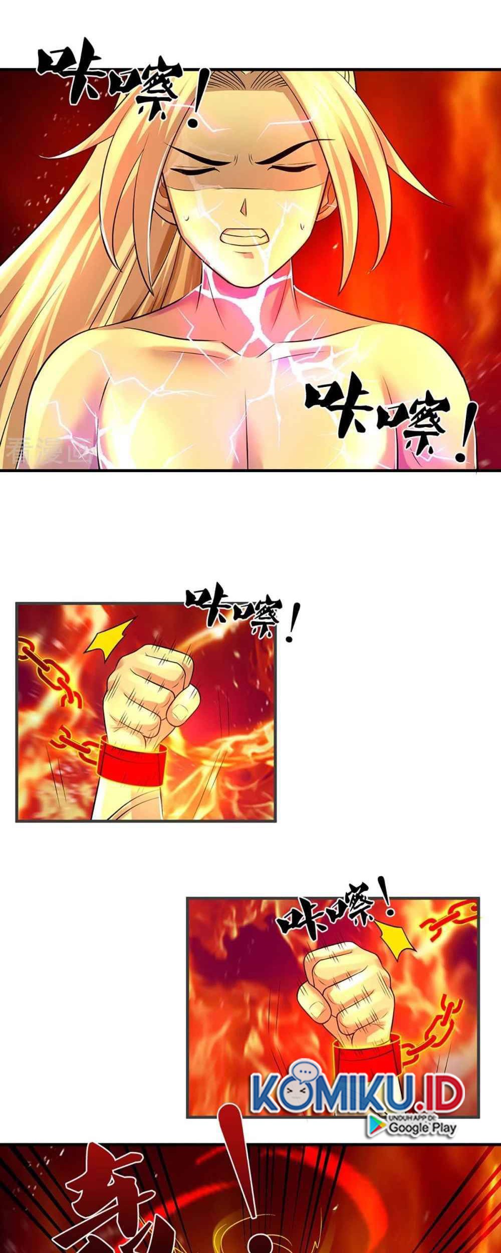 Shenwu Tianzun Chapter 355 Gambar 17