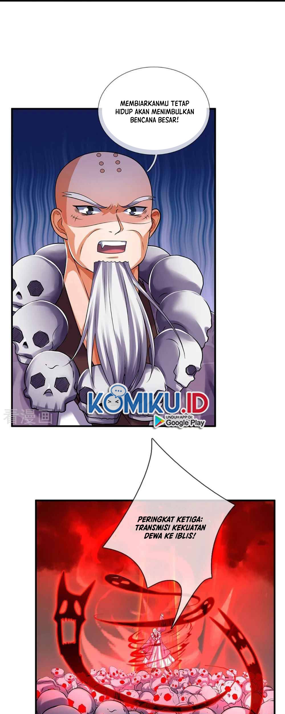 Shenwu Tianzun Chapter 355 Gambar 19