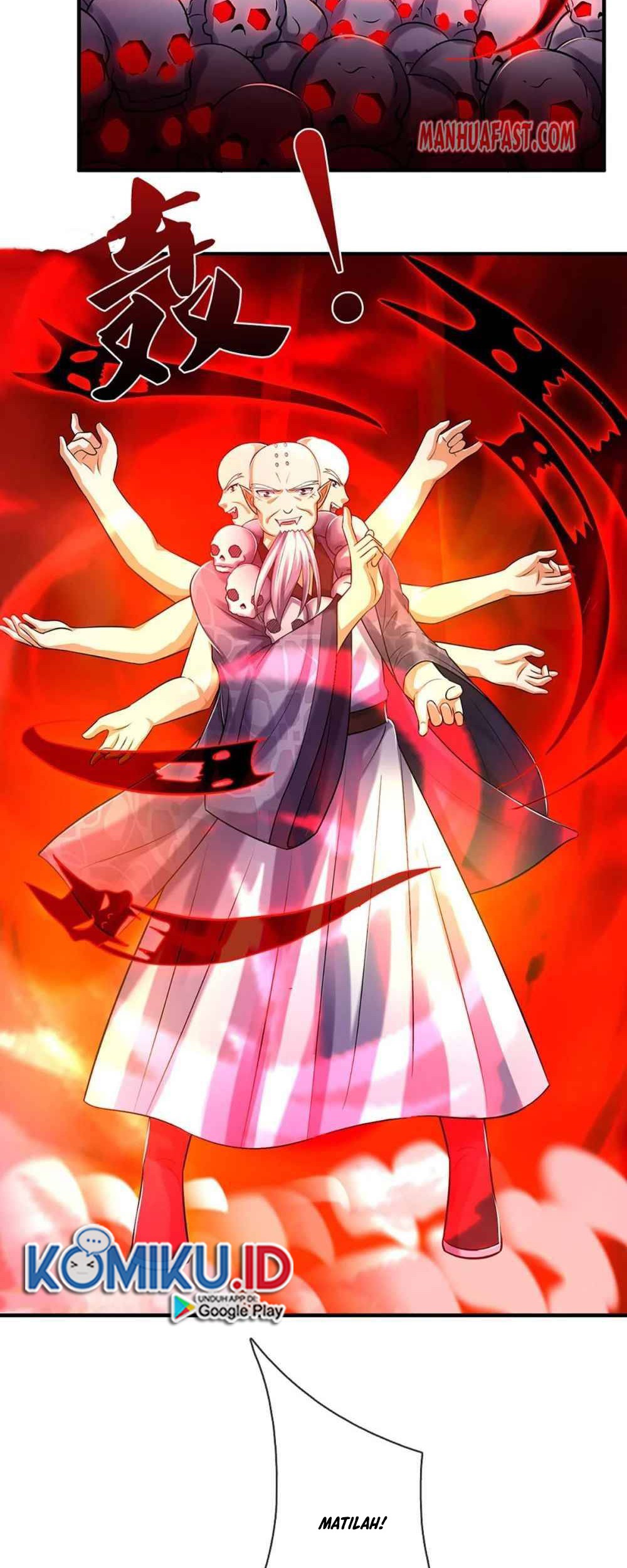 Shenwu Tianzun Chapter 355 Gambar 20