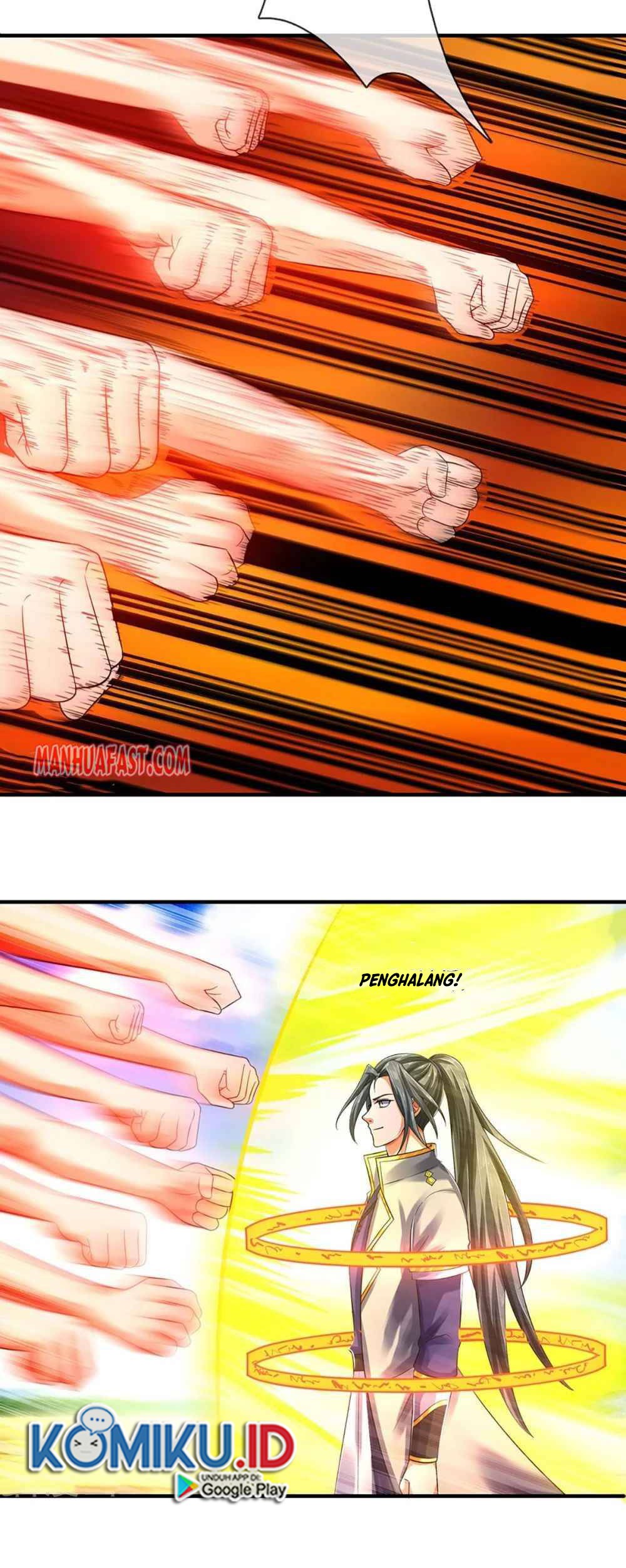 Shenwu Tianzun Chapter 355 Gambar 21