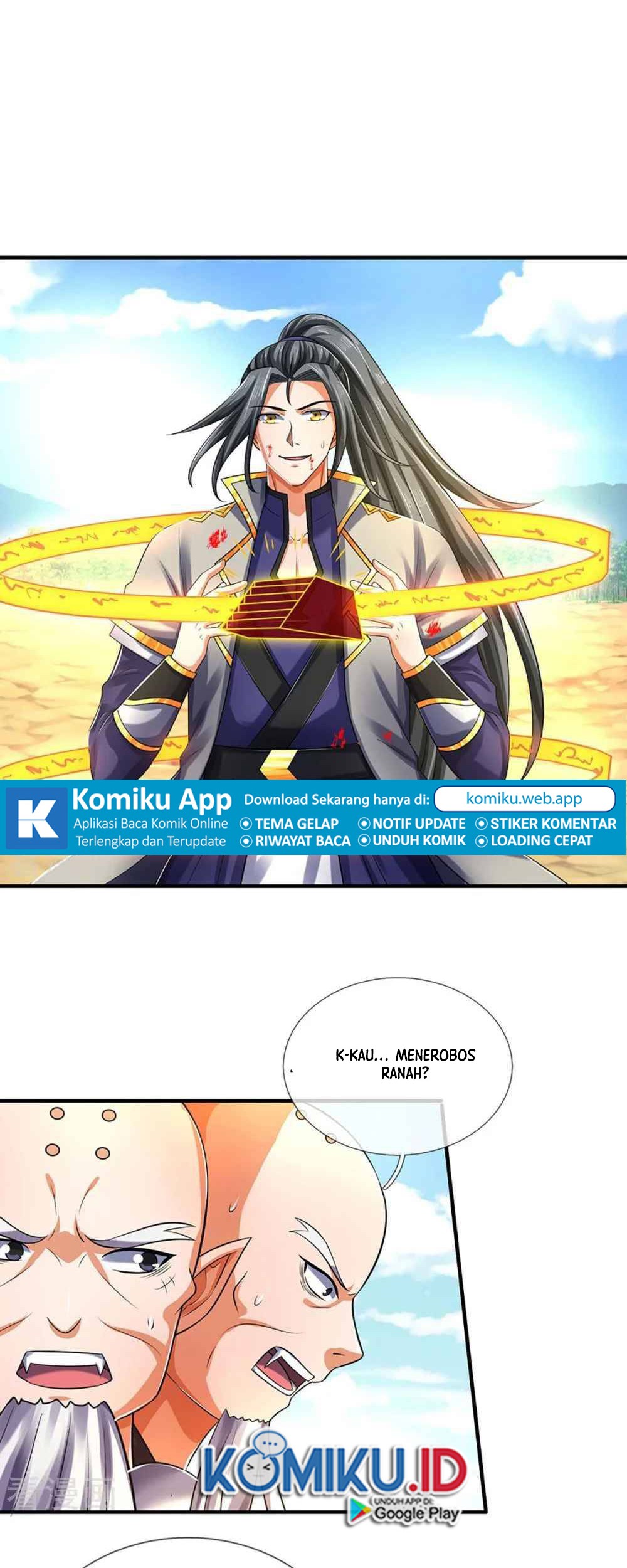 Shenwu Tianzun Chapter 355 Gambar 22