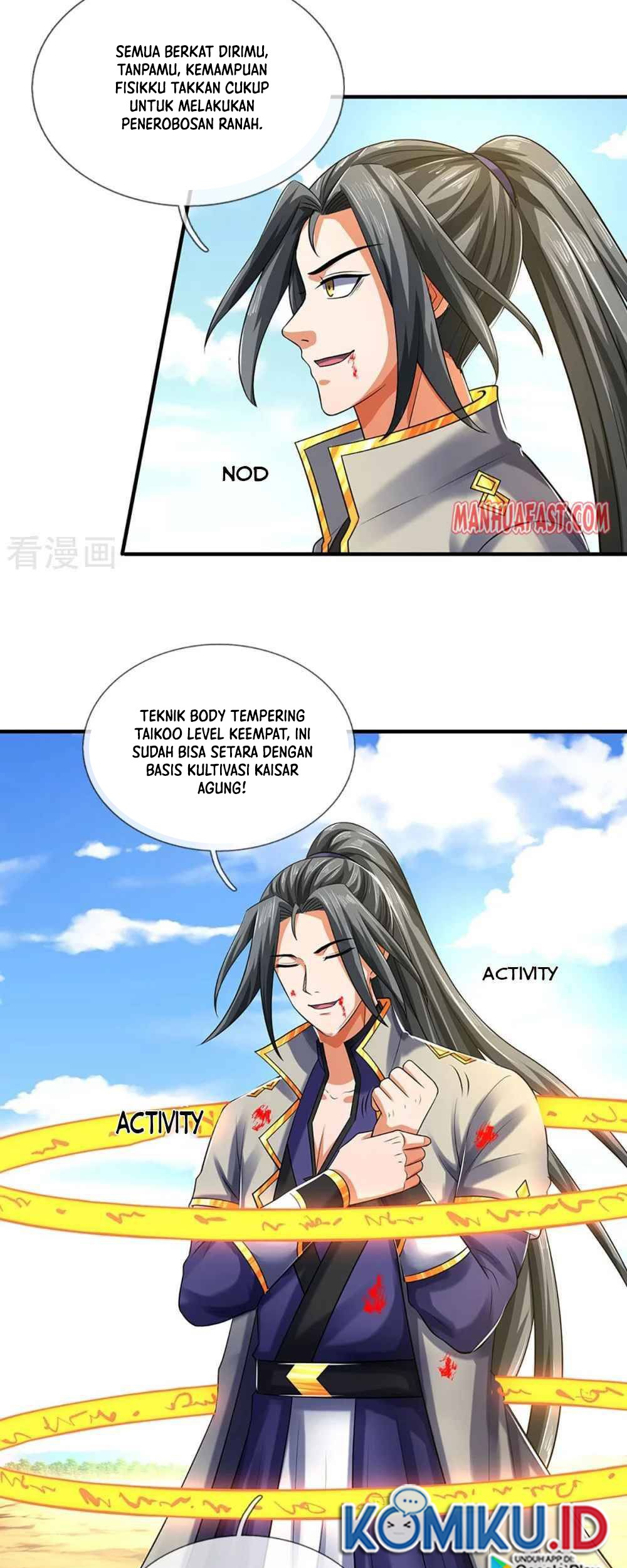 Shenwu Tianzun Chapter 355 Gambar 23