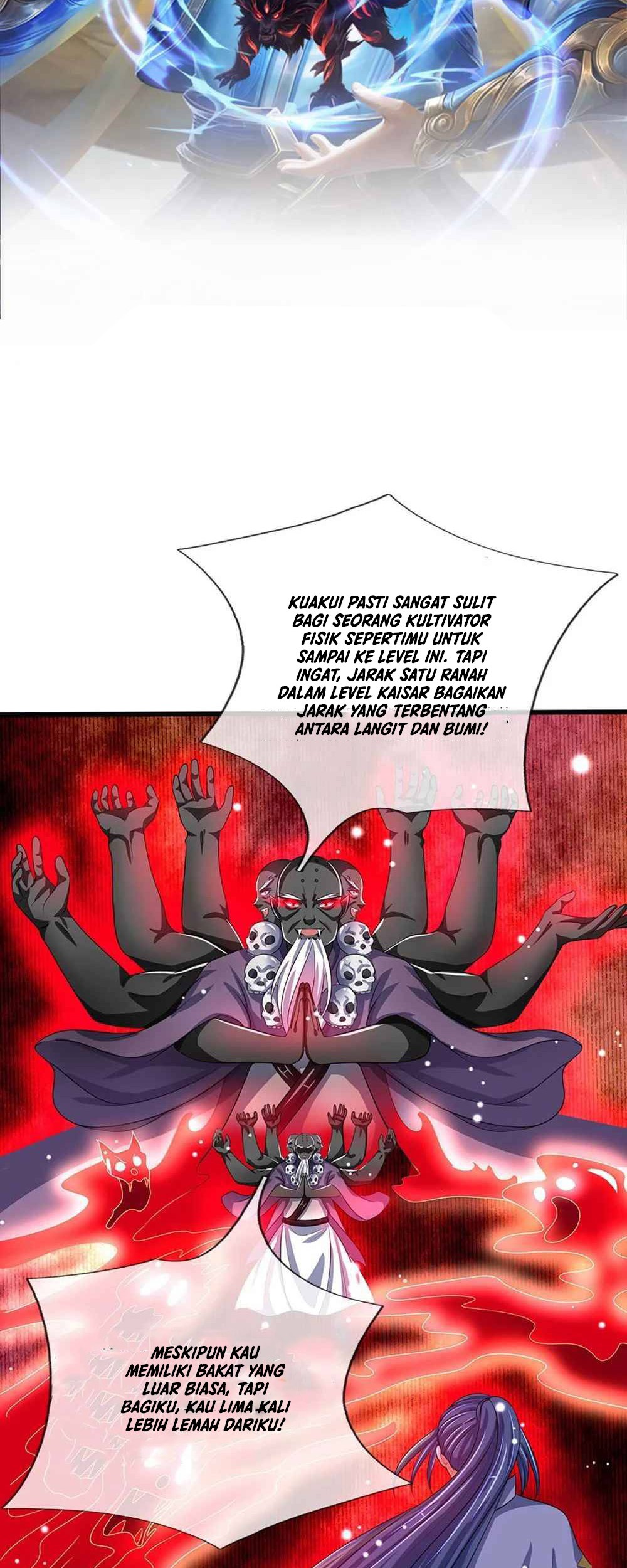 Manhua Shenwu Tianzun Chapter 356 gambar nomor 2