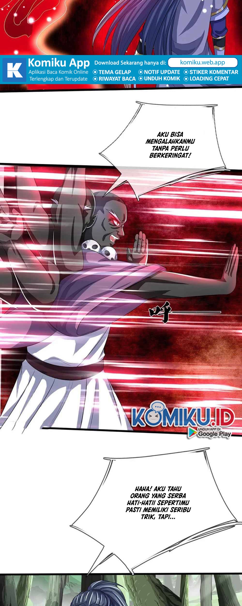 Shenwu Tianzun Chapter 356 Gambar 3