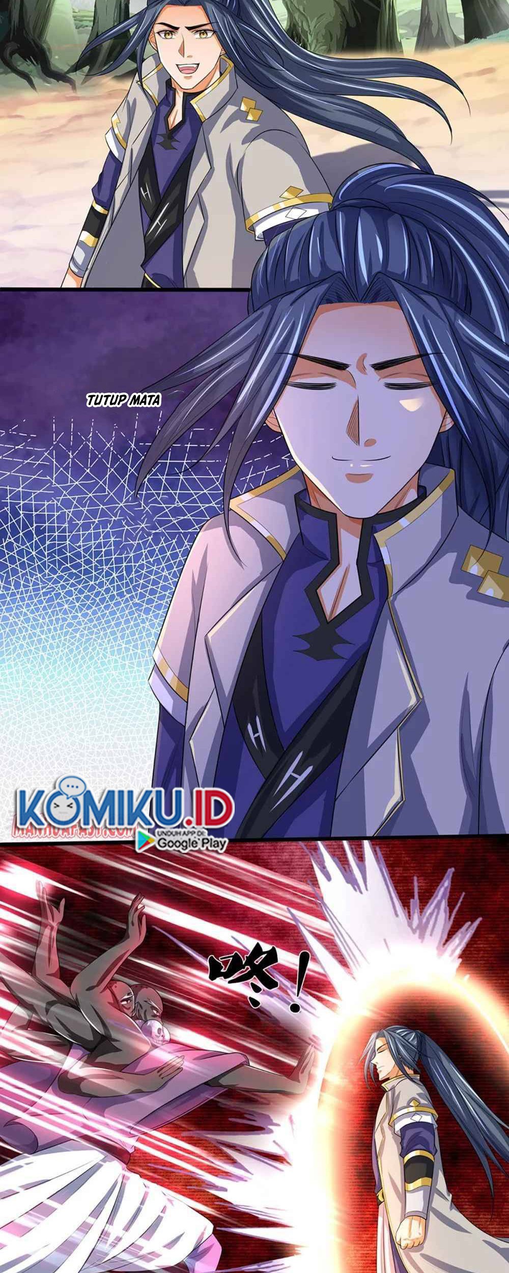 Shenwu Tianzun Chapter 356 Gambar 4