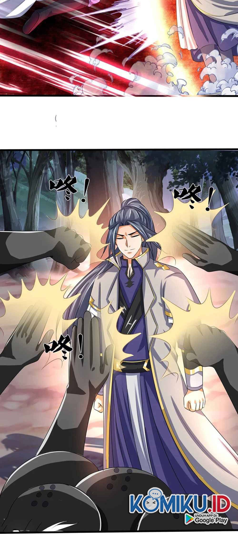 Shenwu Tianzun Chapter 356 Gambar 5