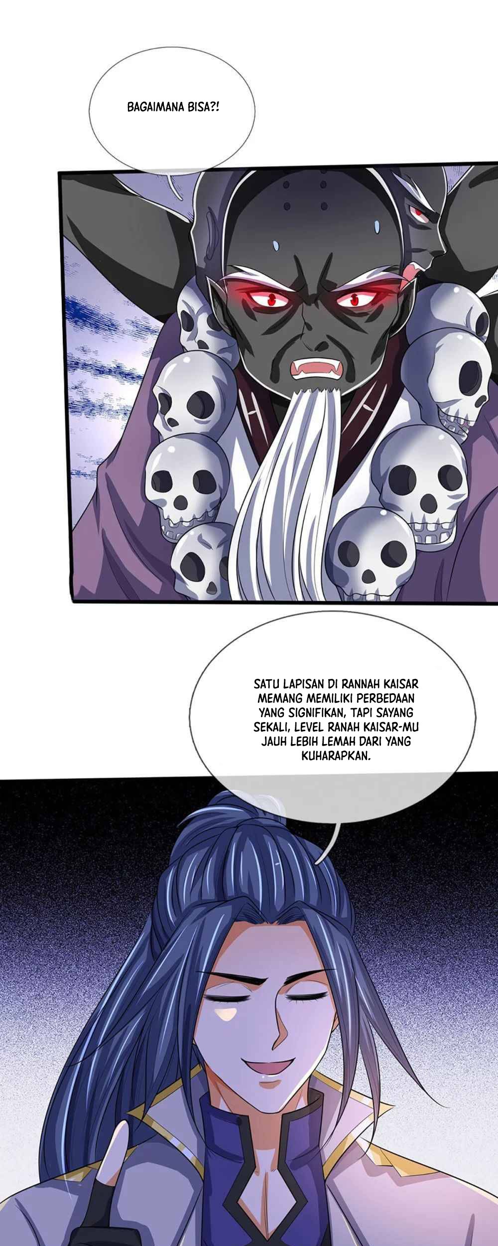 Shenwu Tianzun Chapter 356 Gambar 6