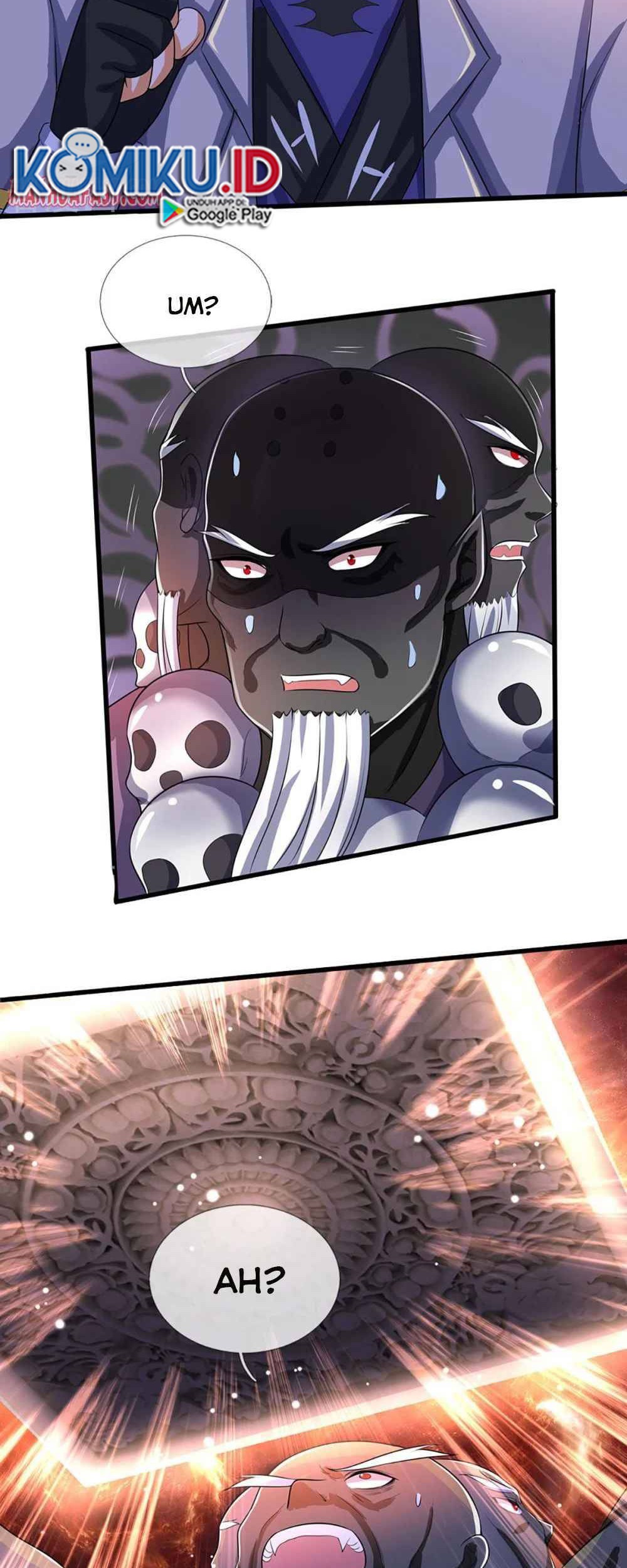 Shenwu Tianzun Chapter 356 Gambar 7