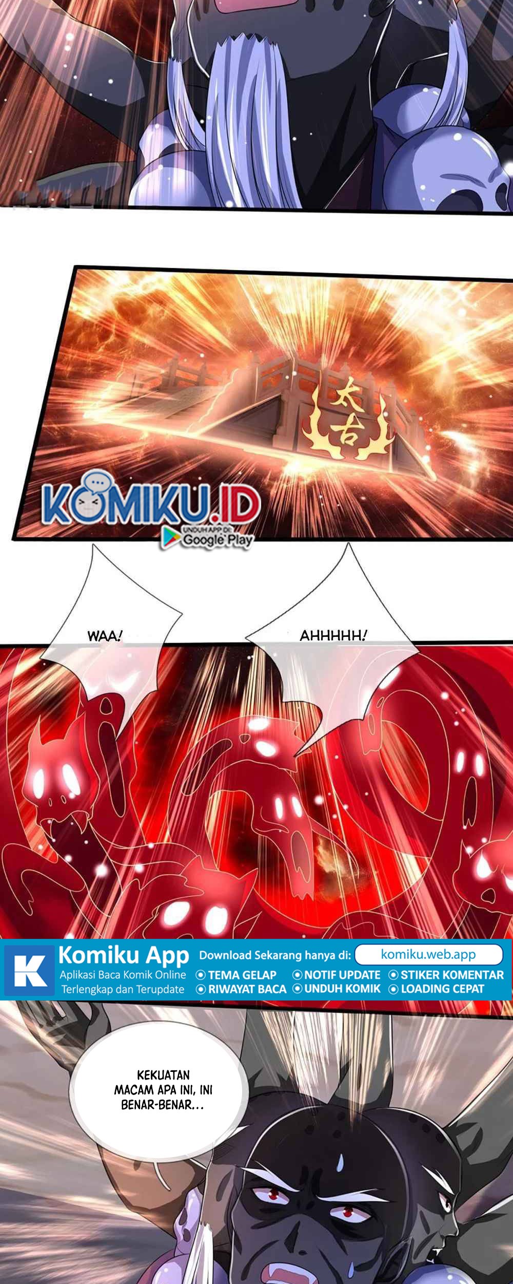 Shenwu Tianzun Chapter 356 Gambar 8