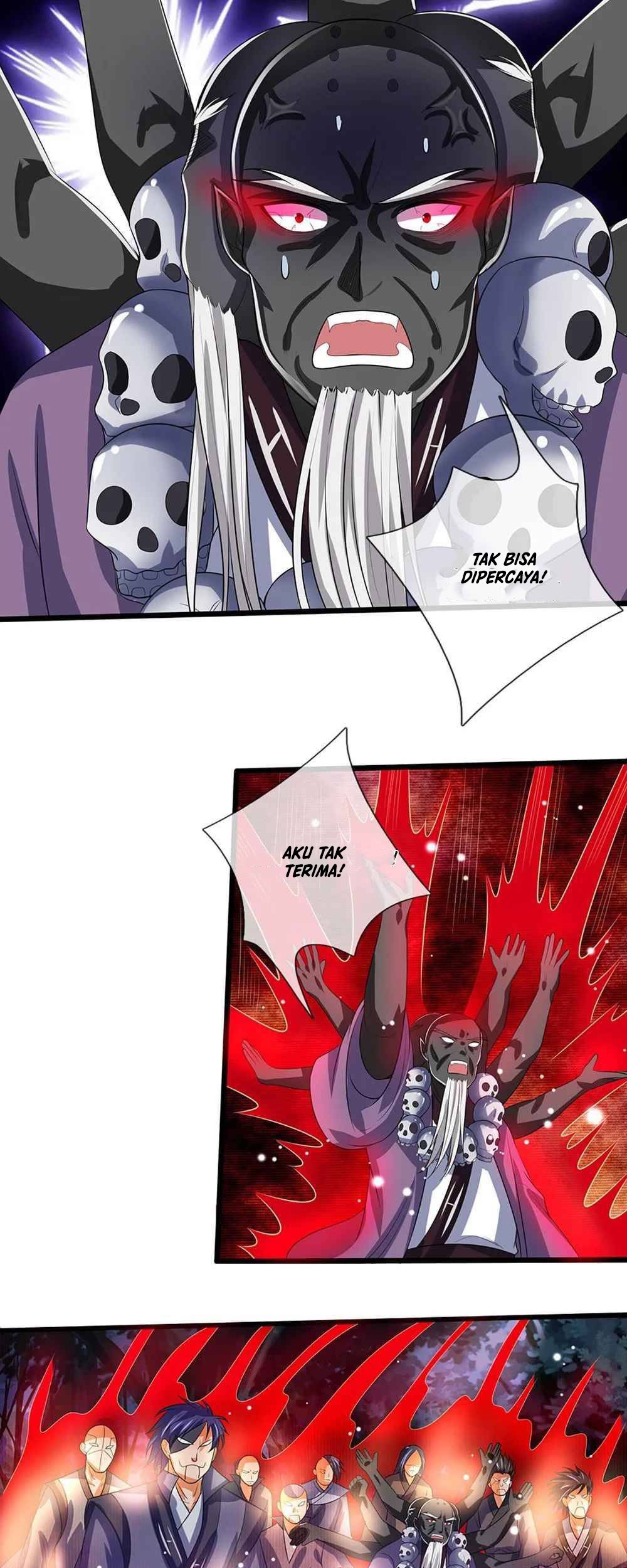 Shenwu Tianzun Chapter 356 Gambar 10