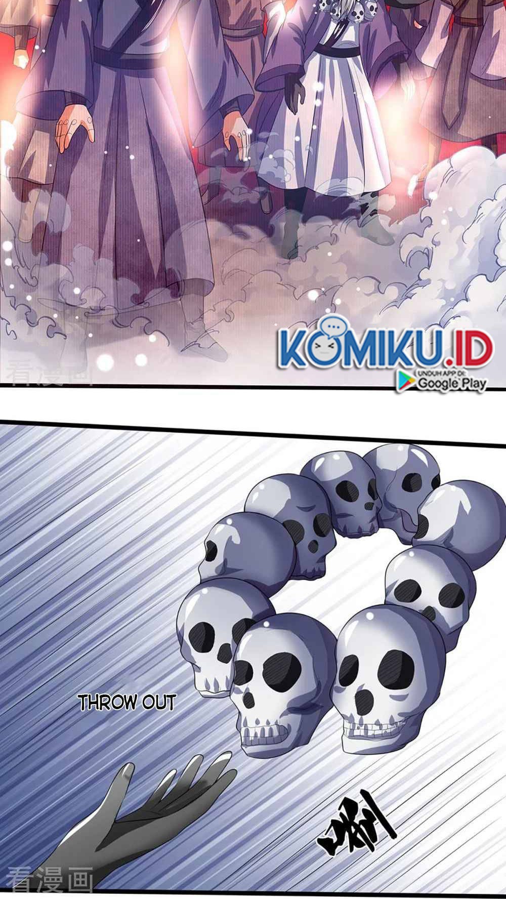 Shenwu Tianzun Chapter 356 Gambar 11