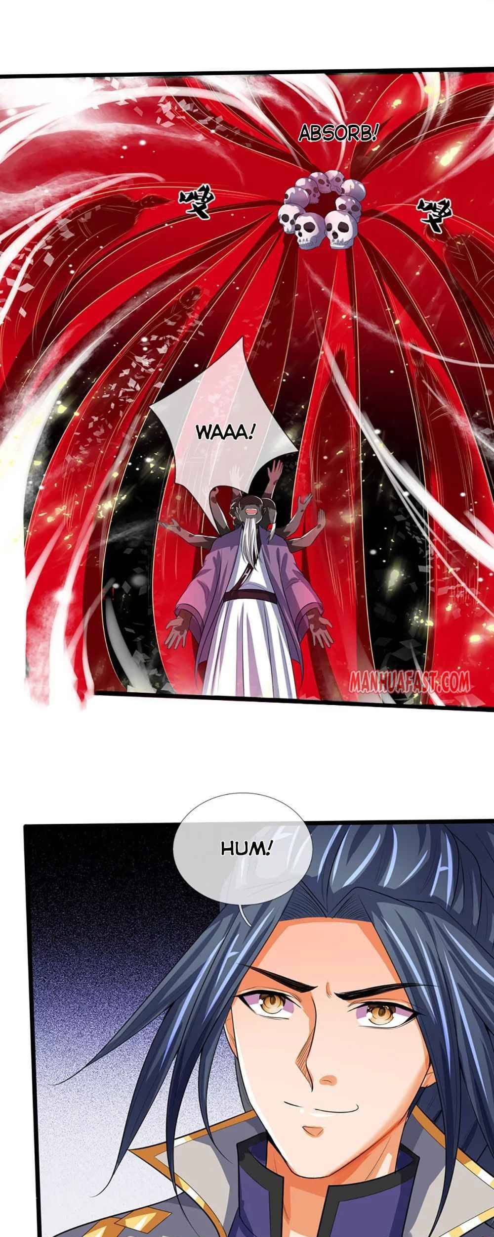 Shenwu Tianzun Chapter 356 Gambar 12