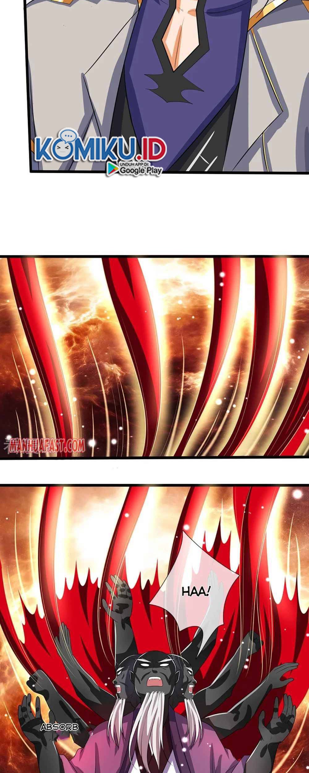 Shenwu Tianzun Chapter 356 Gambar 13