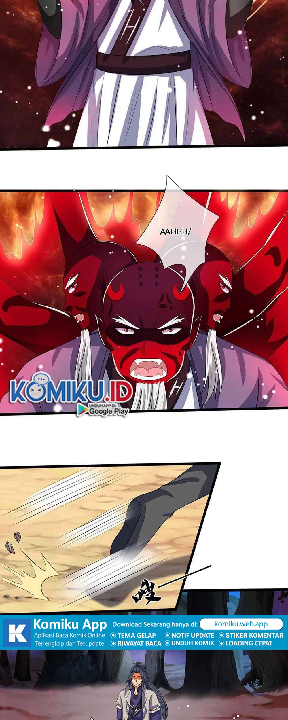 Shenwu Tianzun Chapter 356 Gambar 14