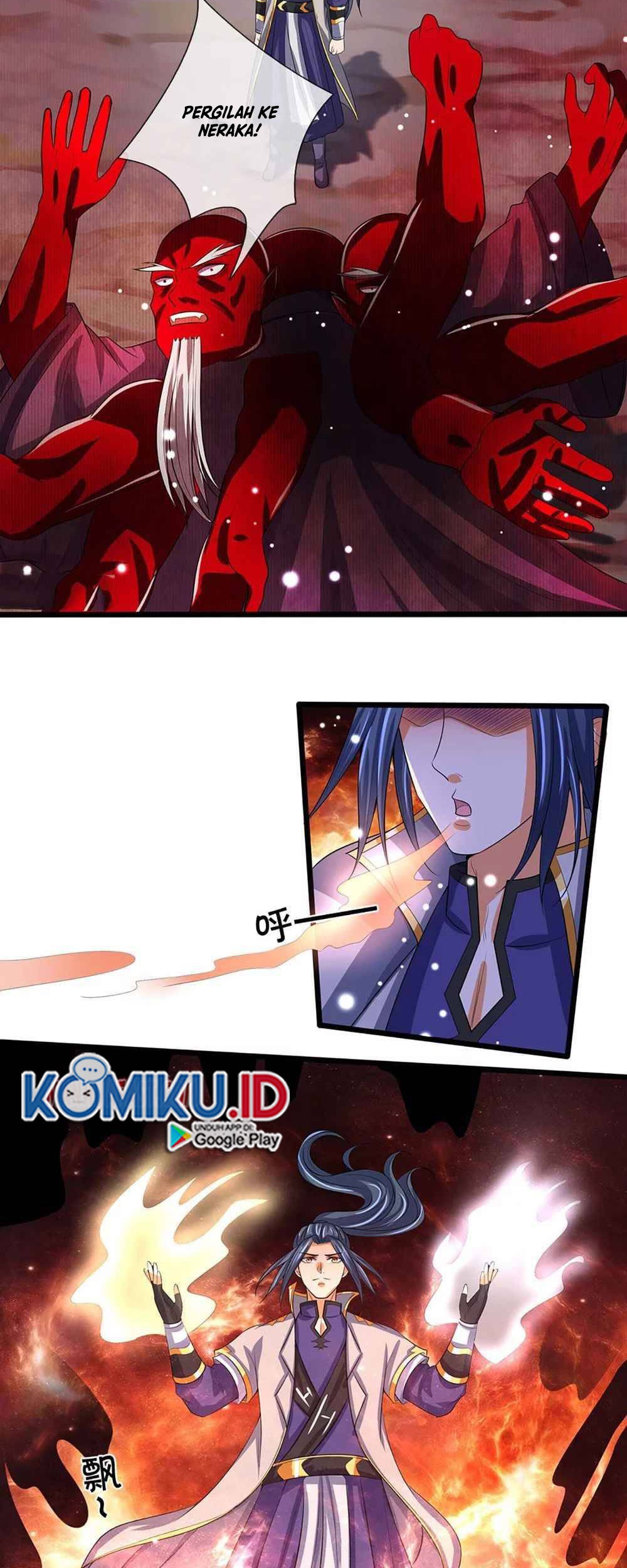 Shenwu Tianzun Chapter 356 Gambar 15