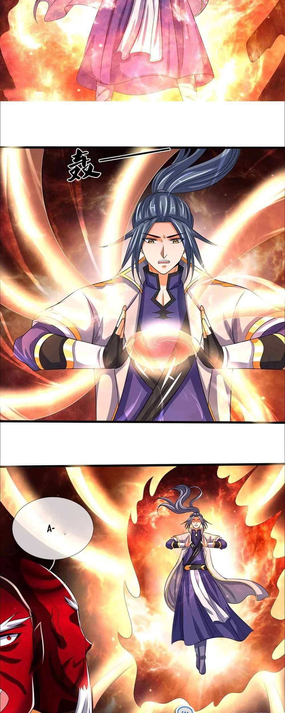 Shenwu Tianzun Chapter 356 Gambar 16