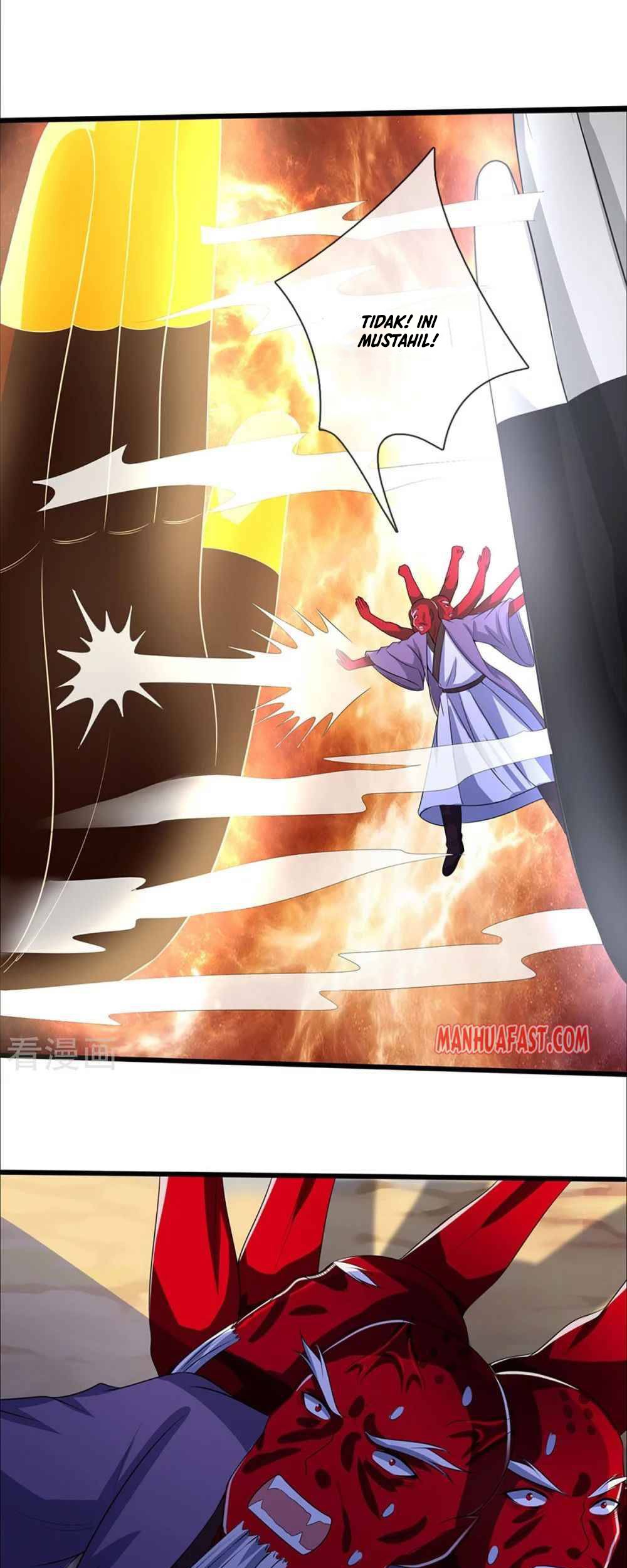 Shenwu Tianzun Chapter 356 Gambar 18