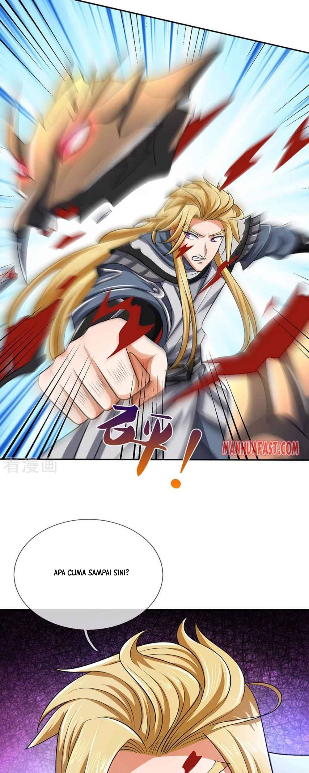 Shenwu Tianzun Chapter 358 Gambar 3