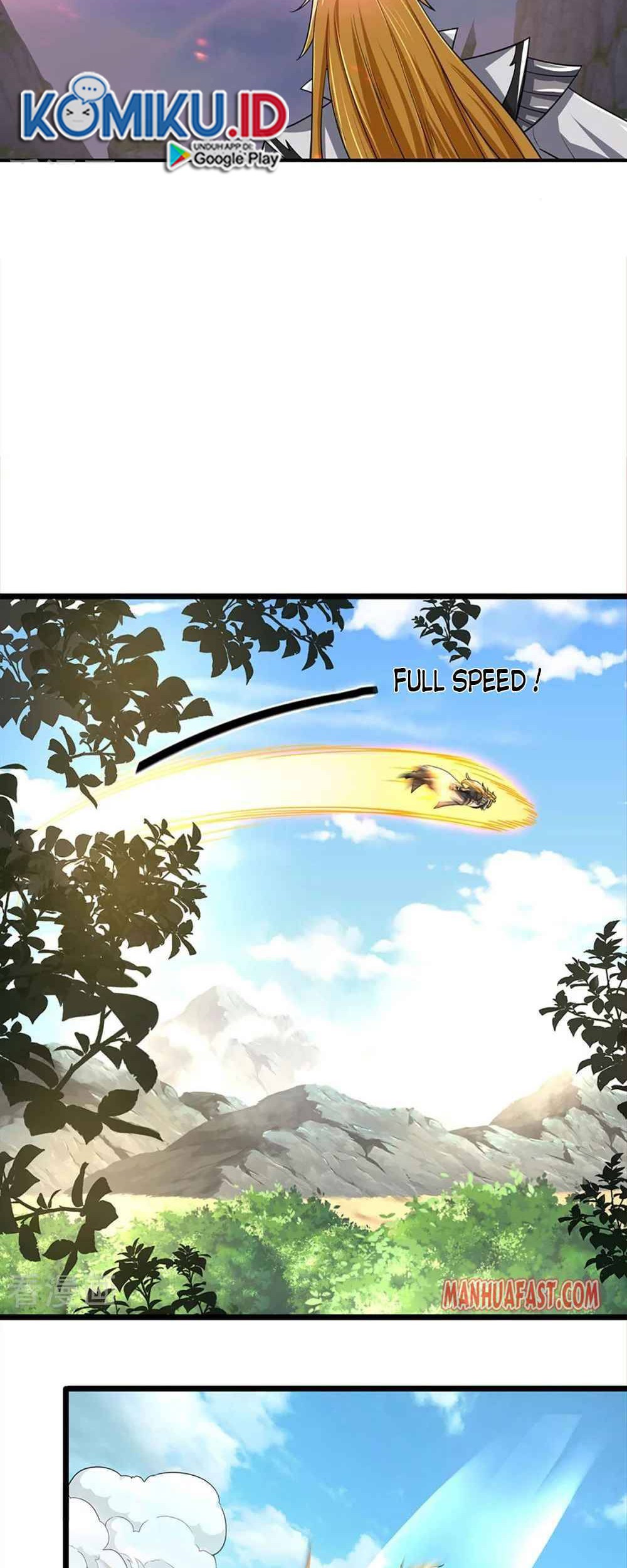 Shenwu Tianzun Chapter 358 Gambar 8