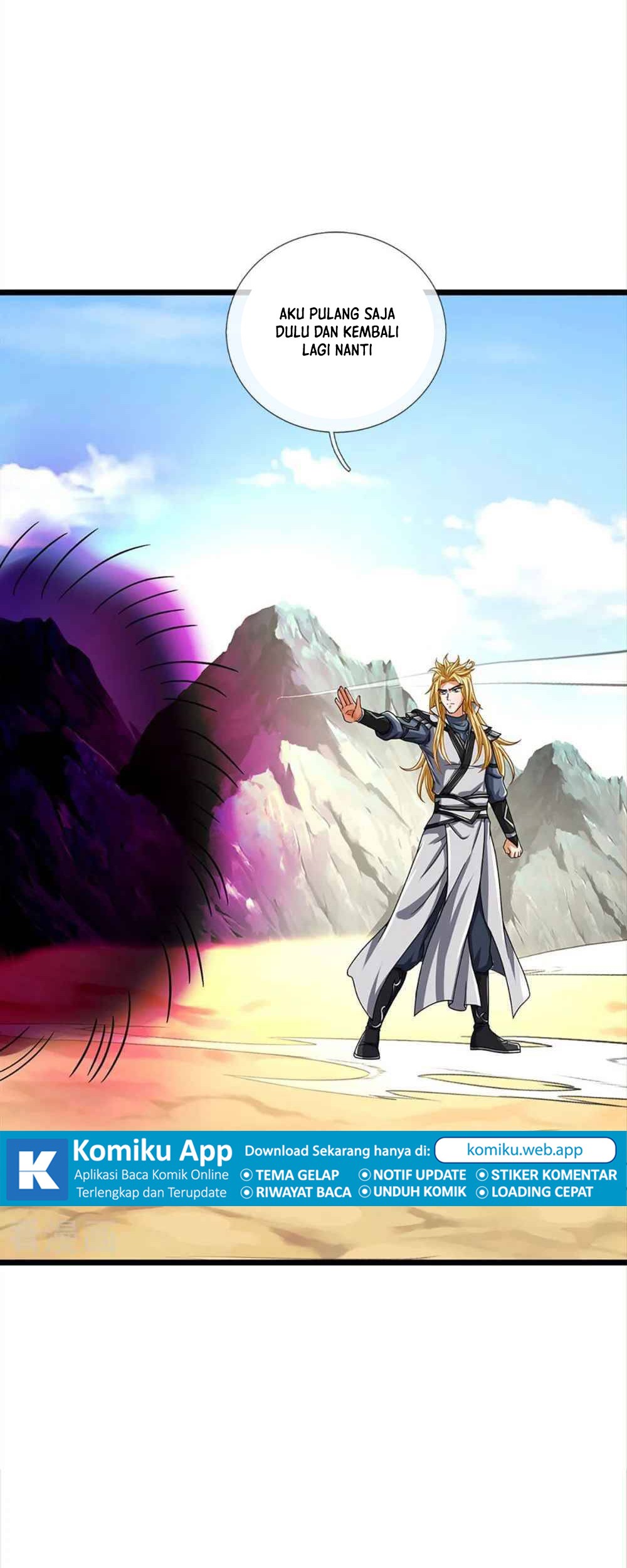 Shenwu Tianzun Chapter 358 Gambar 10