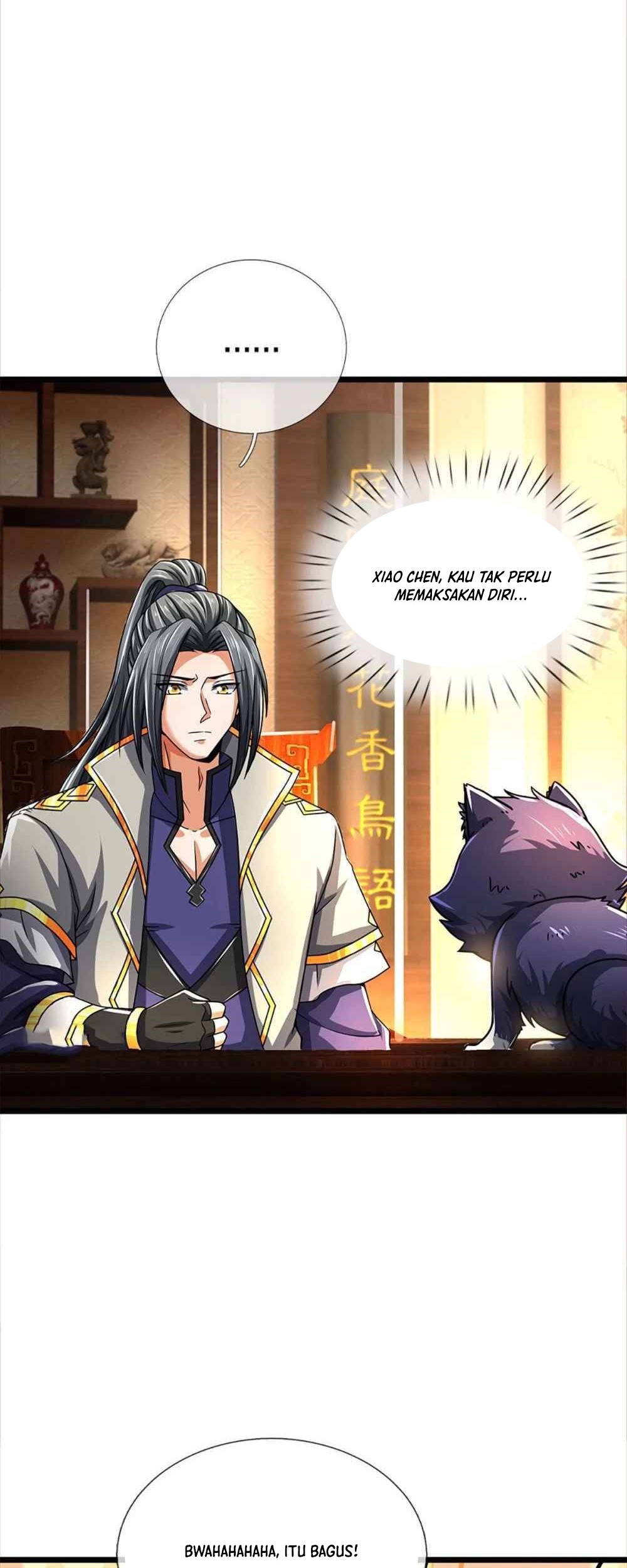 Shenwu Tianzun Chapter 358 Gambar 14