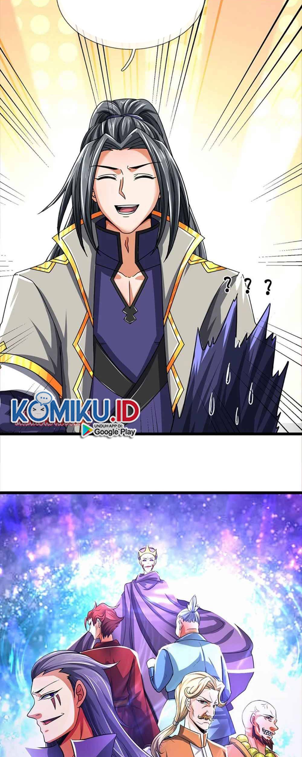 Shenwu Tianzun Chapter 358 Gambar 15