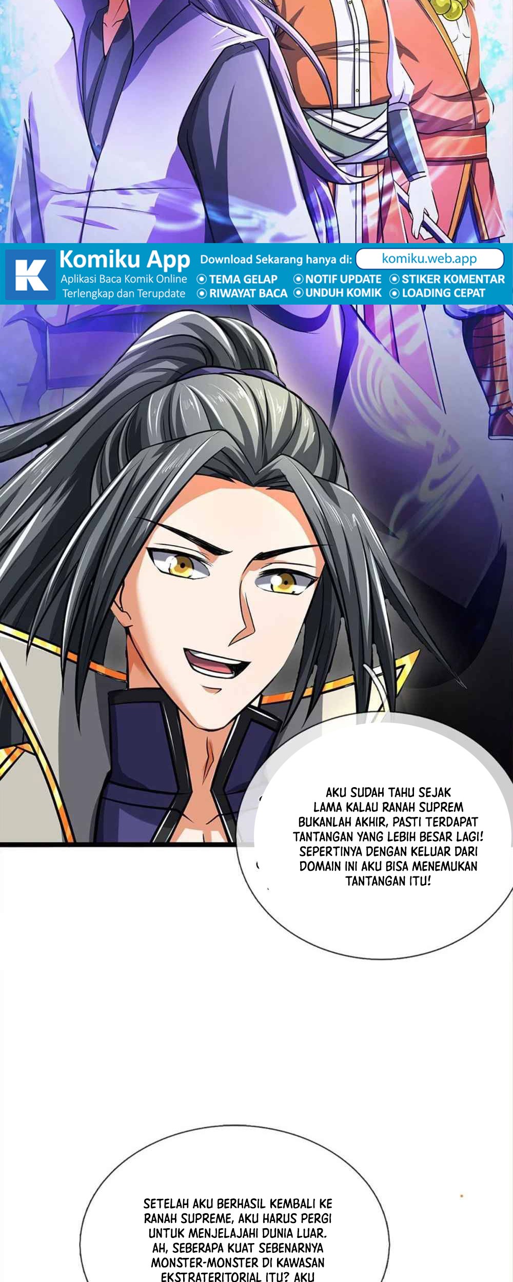 Shenwu Tianzun Chapter 358 Gambar 16