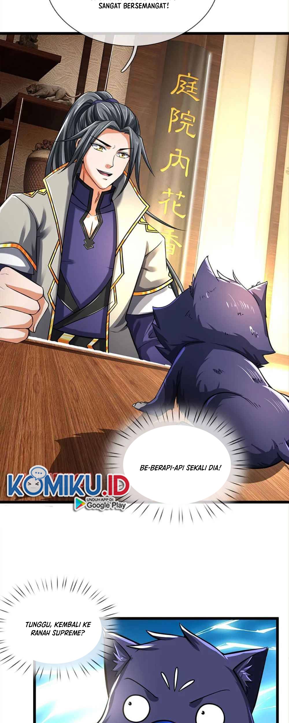 Shenwu Tianzun Chapter 358 Gambar 17