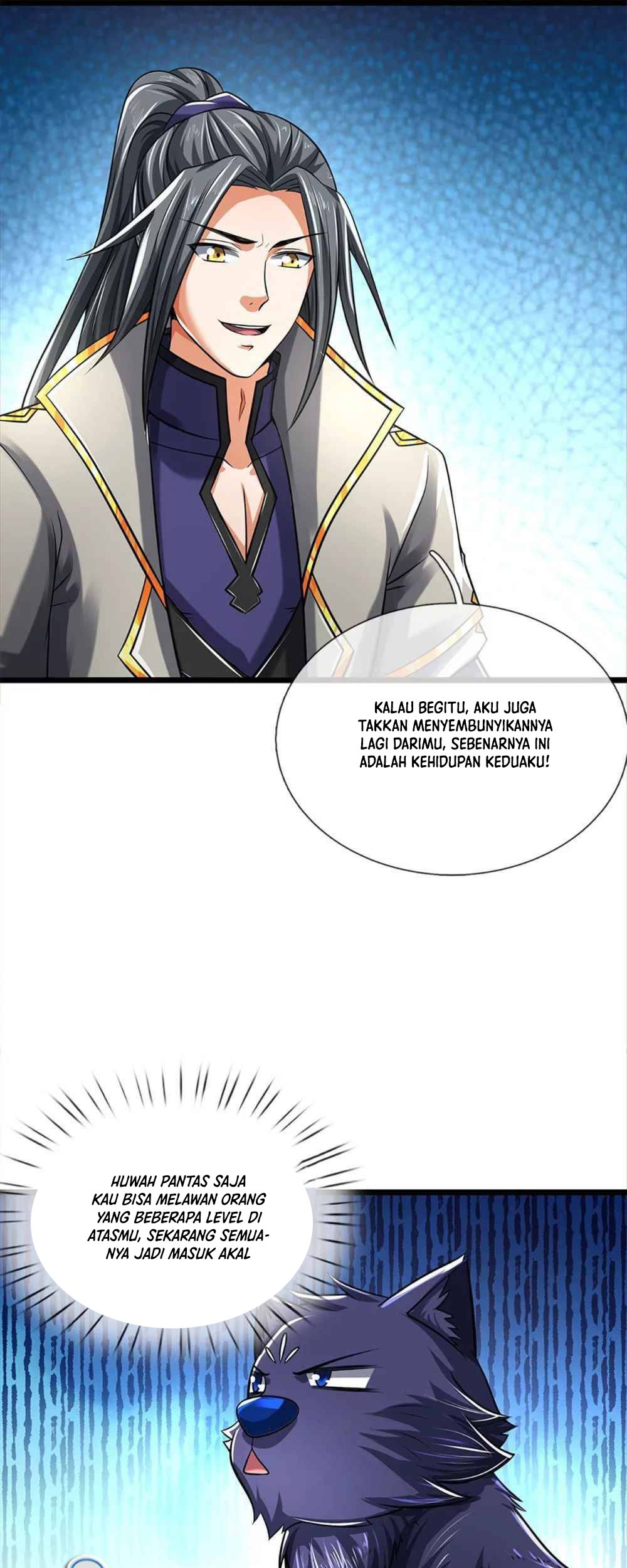 Shenwu Tianzun Chapter 358 Gambar 19