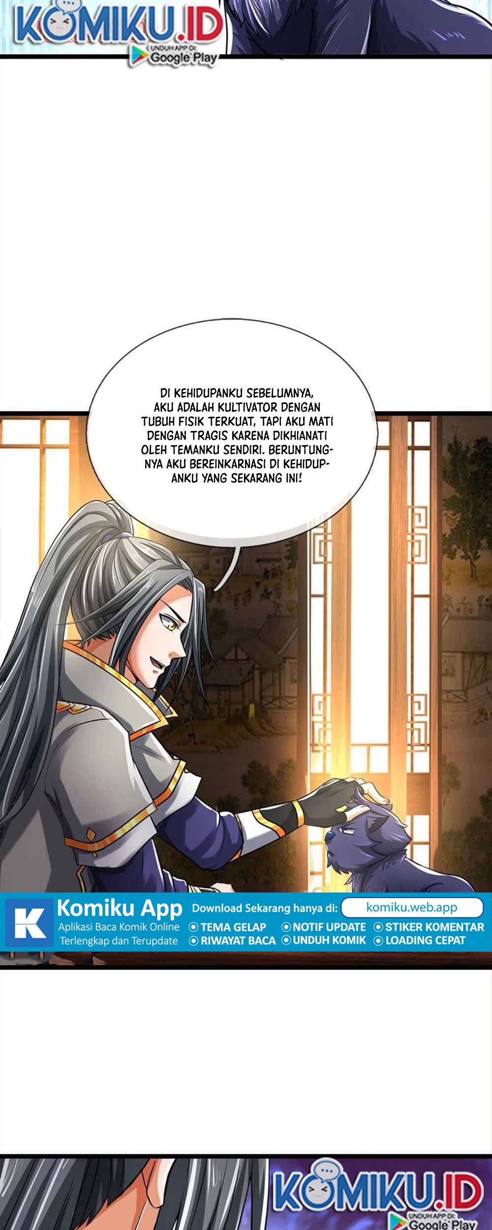 Shenwu Tianzun Chapter 358 Gambar 20