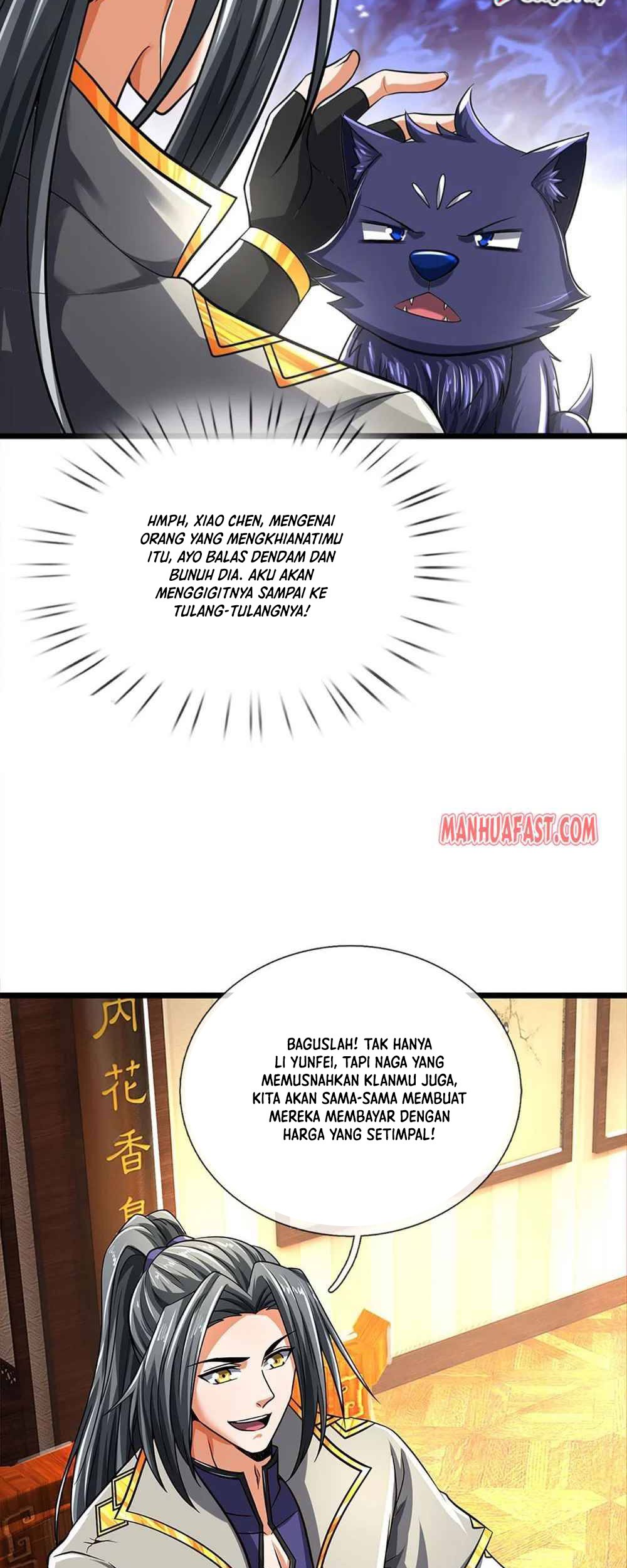 Shenwu Tianzun Chapter 358 Gambar 21